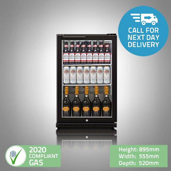 C1H-865-UK-HU_1 Single Door Premium Bar Fridge