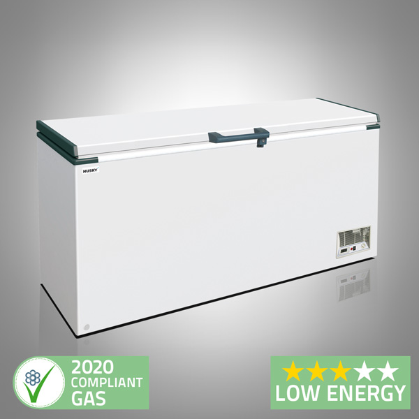 Storage Chest Freezer 1 8m Wide Husky Commercial