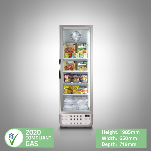 Display Freezer Single Door PRO Display Range Husky Commercial