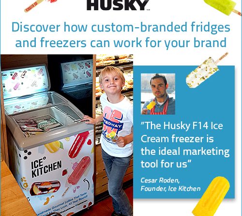 Ice Kitchen Husky Freezers