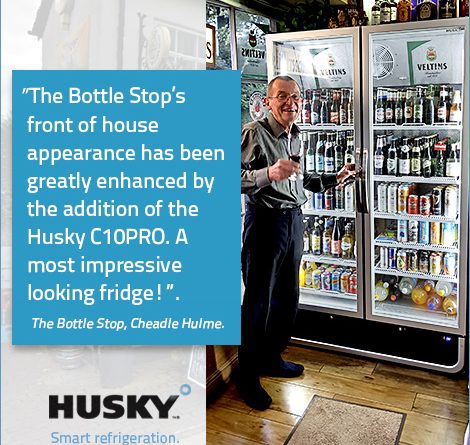 Bottle Stop & Husky C10