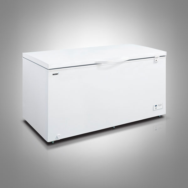 Solid Lid Chest Freezer Husky Commercial