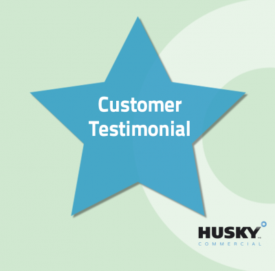 Husky Customer Testimonial