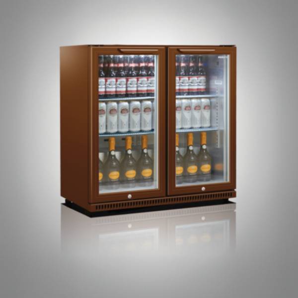 Bar Fridge Double Door Premium Range Husky Commercial